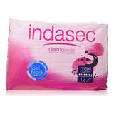 Compresses pour Incontinence Dermoseda Good Night maxi Indasec Dermoseda (12 uds)