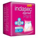 Couches Pour Personnes Non Dépendantes Pant Plus Indasec Pant Plus (12 uds) 12 Unités (Parapharmacie)