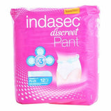 Couches pour Incontinence Pant Plus Talla Grande Indasec (12 uds) (Reconditionné A)