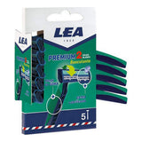 Maquinilla de Afeitar Premium2 Lea Lea