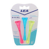 Einweg-Rasierklingen Bikini Lea (3 uds)