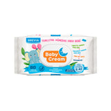 Lingettes imprégnées Brevia (80 uds)