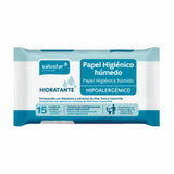 Lingettes imprégnées Salustar Hypoallergénique (Produits à usage unique) (Parfum longue durée) (15 uds)