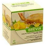 Lingettes imprégnées Brevia Citron (12 uds)