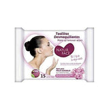 Lingettes démaquillantes Natur Face Pétales de Rose (20 uds)