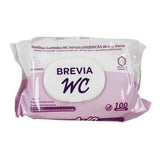 Lingettes Brevia Hypoallergénique (100 uds)