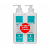 Lait corporel hydratant INIBSA 2 x 500 ml