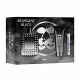 Set de Parfum Homme Pacha Ibiza Be Insane Black Men 3 Pièces