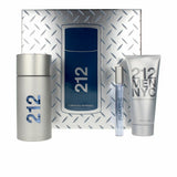 Set de Parfum Homme Carolina Herrera 212 NYC Men 3 Pièces