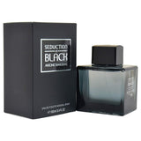 Parfum Homme EDT Antonio Banderas Seduction In Black (100 ml)