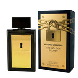 Profumo Uomo Antonio Banderas EDT 100 ml The Golden Secret
