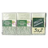 Savon pour les Mains Agua Lavanda Puig Agua Lavanda (3 pcs)
