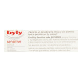 Déodorant en crème Sensitive Seda Byly (25 ml)