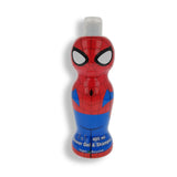 Gel y Champú 2 en 1 Air-Val Spiderman (400 ml)