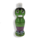 Gel y Champú 2 en 1 Air-Val Hulk (400 ml)