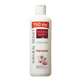 Gel Douche à l'Huile d'Amande Douce Natural Honey (750 ml)