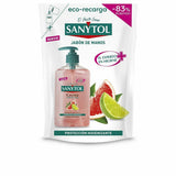 Savon pour les Mains avec Doseur et Recharge Sanytol Cuisine (200 ml)