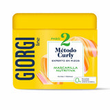 Masque réparateur pour cheveux Giorgi Curly Method Cheveux bouclés (350 ml)