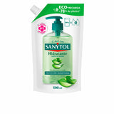 Savon pour les Mains Sanytol Rechange Aloe Vera 500 ml
