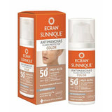 Fluide Solaire Anti-Tâches Sunnique Ecran 484016 Spf 50+