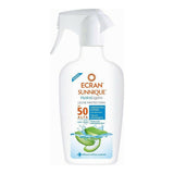 Spray solare per il corpo Ecran Sunnique Hydraligero Crema Solare Spf 50 (300 ml)