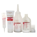 Teinture permanente Excellence L'Oreal Make Up Chatain foncé