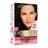 Teinture permanente Excellence L'Oreal Make Up Marron Nº 4