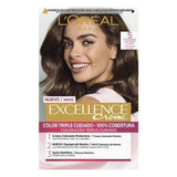 Teinture permanente Excellence L'Oreal Make Up Marron léger Nº 5