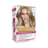 Teinture permanente Excellence L'Oreal Make Up Blond Clair Cendré Nº 8,1