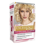 Teinture permanente Excellence L'Oreal Make Up Blond clair Nº 10