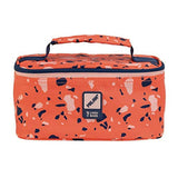 Sac Thermique Milan Terrazzo II Petit 1,5 L Porte-Goûters Polyester Recyclado (22 x 12,5 x 12 cm)