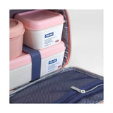 Sac glacière goûter Milan Rose (23 x 20 x 11 cm)