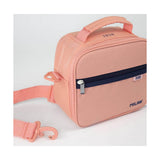 Sac glacière goûter Milan Rose (23 x 20 x 11 cm)