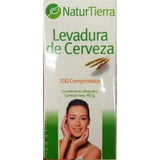 Supplément Alimentaire Naturtierra Levadura De Cerveza Levure de bière (100 uds)