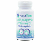 Supplément Alimentaire Naturtierra Calcio Silice Magnésium Calcium Vitamine D3 (huile de foie de poisson et cholécalciférol) (45