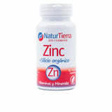 Supplément Alimentaire Naturtierra Zinc Zinc Silice (45 uds)