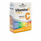 Comprimés Santelle Inmunodefence C Vitamine C (30 uds)