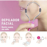 Épilation du visage Beter Acier inoxydable Fuchsia