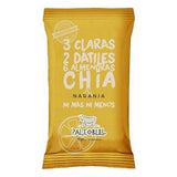 Petite barre énergétique Paleobull Orange (50 gr)
