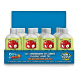 Gel Hidroalcohólico SuperThings (18 uds)