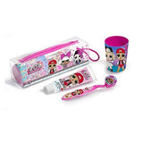 Ensemble Soin Buccal pour Enfant LOL Surprise! Rose (4 pcs)