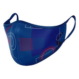 Masque en tissu hygiénique réutilisable F.C. Barcelona Enfant Bleu