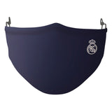 Mascherina Igienica in Stoffa Riutilizzabile Real Madrid C.F. Per bambini Azzurro