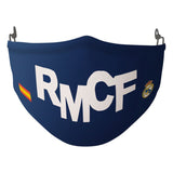 Masque en tissu hygiénique réutilisable Real Madrid C.F. Enfant Bleu Blanc