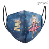 Masque en tissu hygiénique réutilisable Gorjuss Enfant Bleu