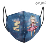 Masque en tissu hygiénique réutilisable Gorjuss Enfant Bleu