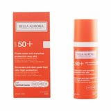 Fluide Solaire Anti-Tâches Bella Aurora Peau normale Peau sèche Spf 50+ (50 ml)
