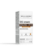 Crème Hydratante avec Couleur Calvin Klein Cc Cream Antitaches Spf 50 Moyen (30 ml)