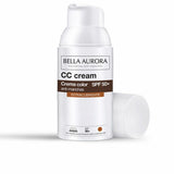 CC Cream Bella Aurora Spf 50+ Couverture (30 ml)