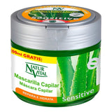 Masque réparateur pour cheveux Sensitive Naturaleza y Vida (500 ml)